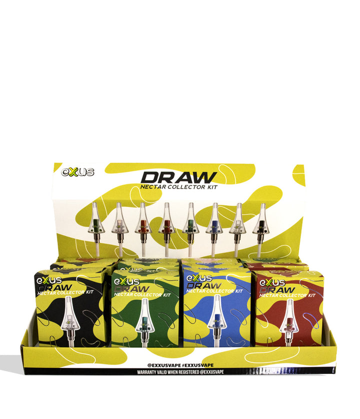 Exxus Vape Draw Nectar Collector Kit 12pk