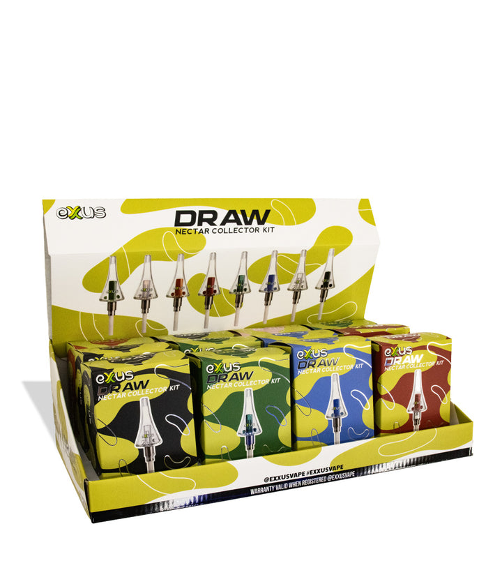 Exxus Vape Draw Nectar Collector Kit 12pk