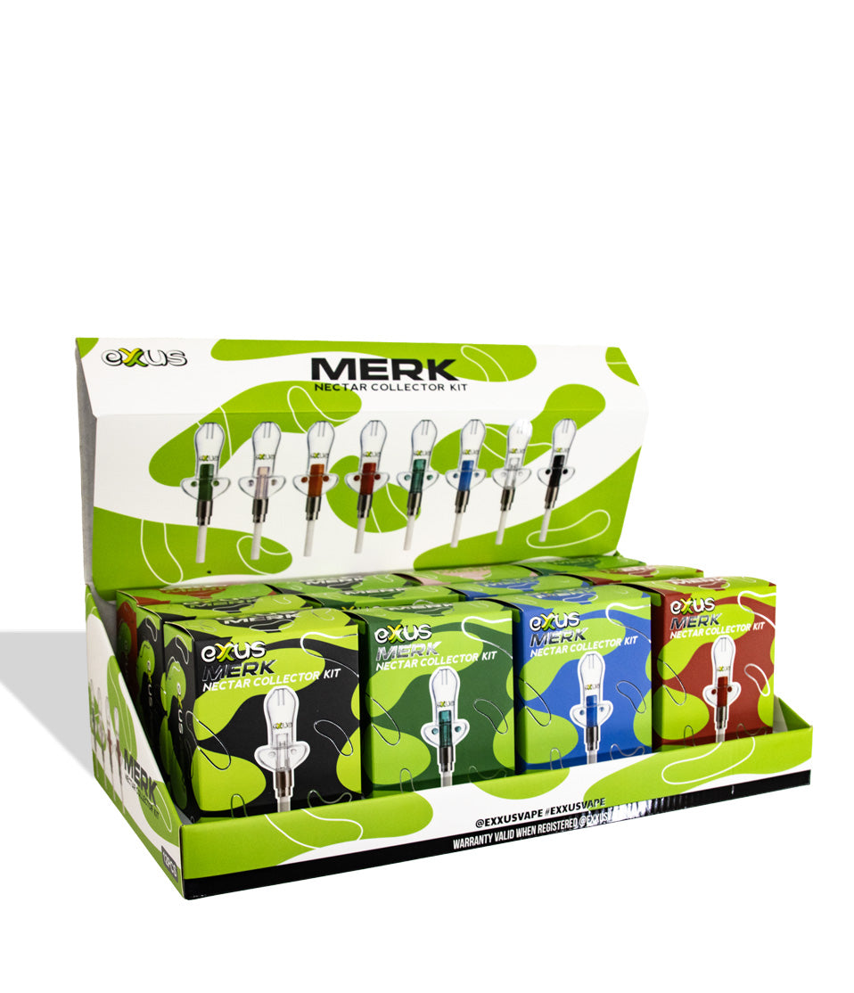 Exxus Vape Merk Nectar Collector Kit 12pk