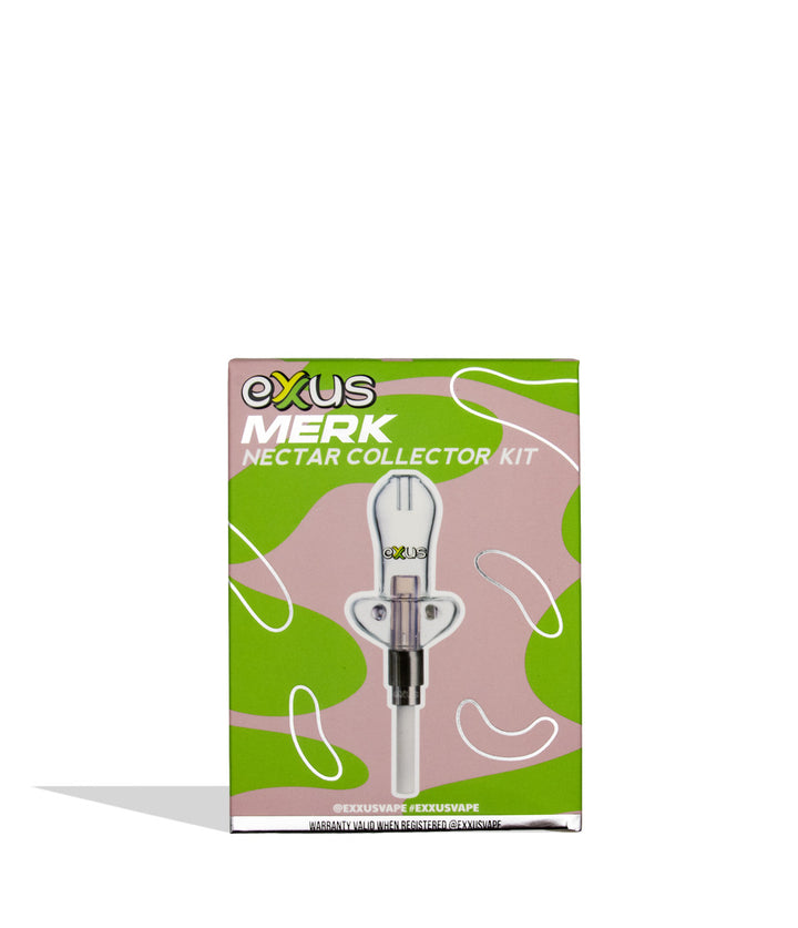 Exxus Merk Nectar Collector Kit individual packaging on white background in pink color variant