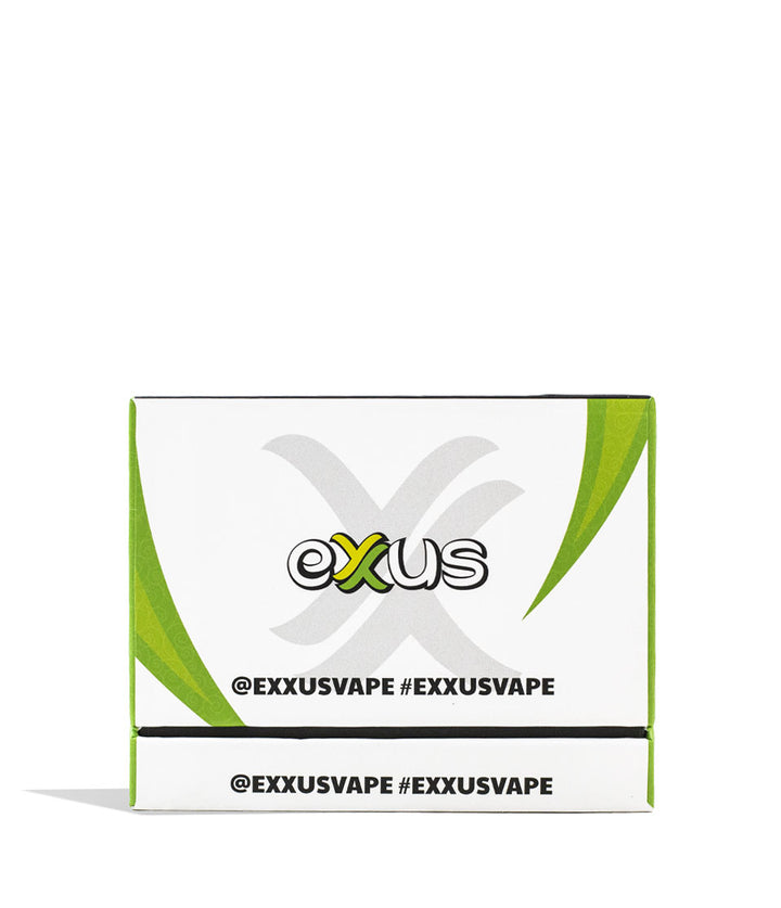 Exxus Vape REC Cartridge Vaporizer 12pk Front View on White Background