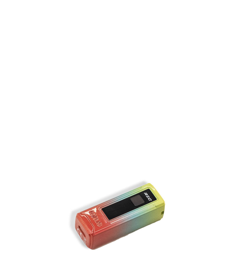 Full Color Exxus Vape REC Cartridge Vaporizer 12pk Down View on White Background