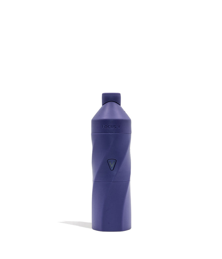 Grape Focus V Aeris Portable Concentrate Vaporizer Front View on White Background