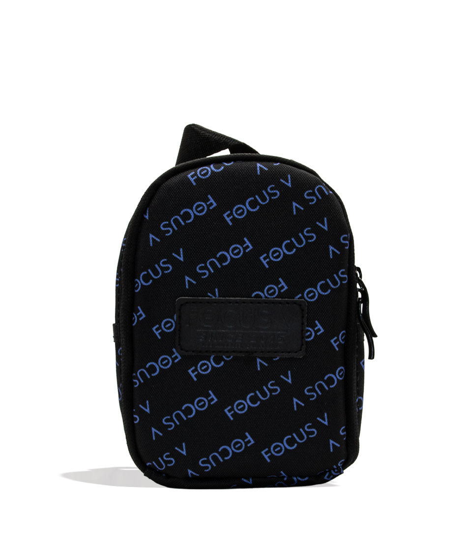 Grape Focus V Aeris Portable Concentrate Vaporizer Travel Bag Front View on White Background