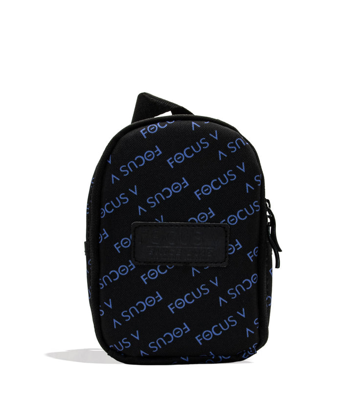 Grape Focus V Aeris Portable Concentrate Vaporizer Travel Bag Front View on White Background