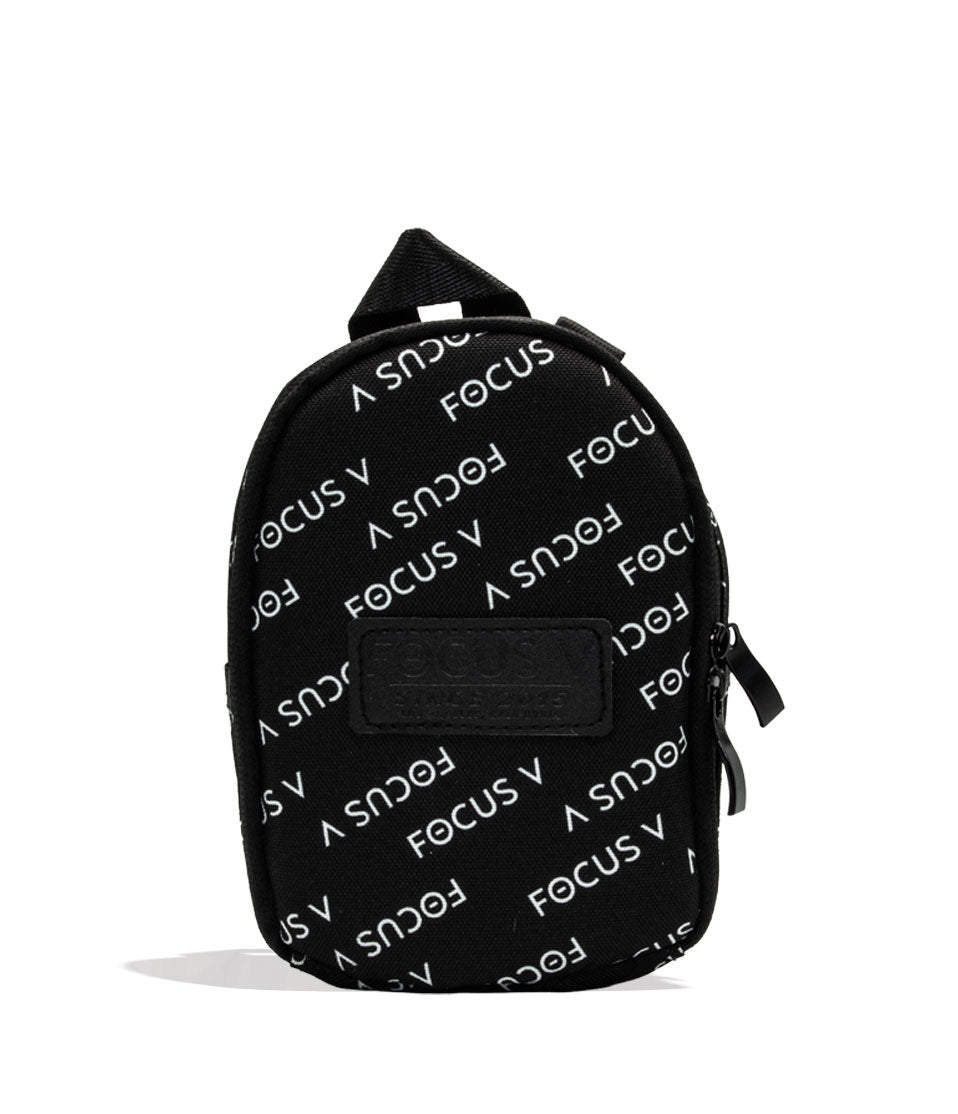 Clear Focus V Aeris Portable Concentrate Vaporizer Travel Bag Front View on White Background