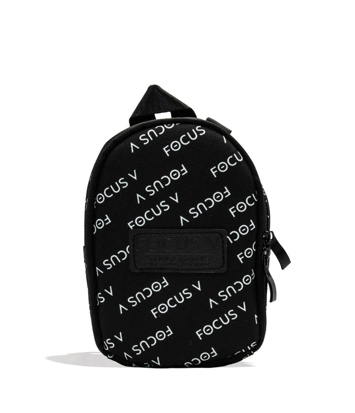 Clear Focus V Aeris Portable Concentrate Vaporizer Travel Bag Front View on White Background