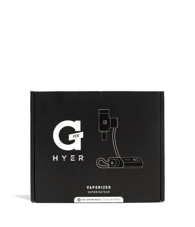 G Pen Hyer Vaporizer Packaging Front View on White Background