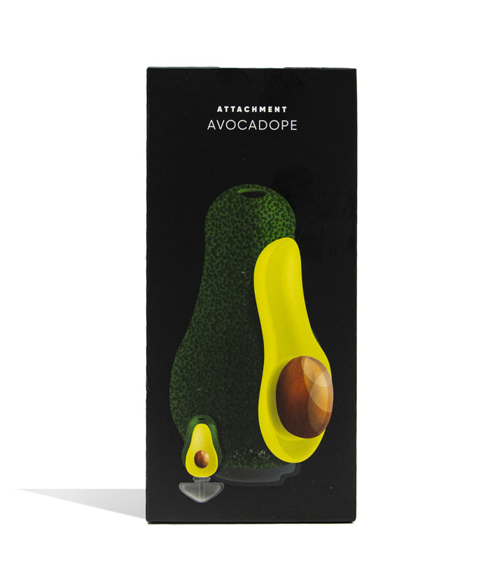 Avocadope Empire Glassworks Puffco Peak Glass Attachment Packaging on white background