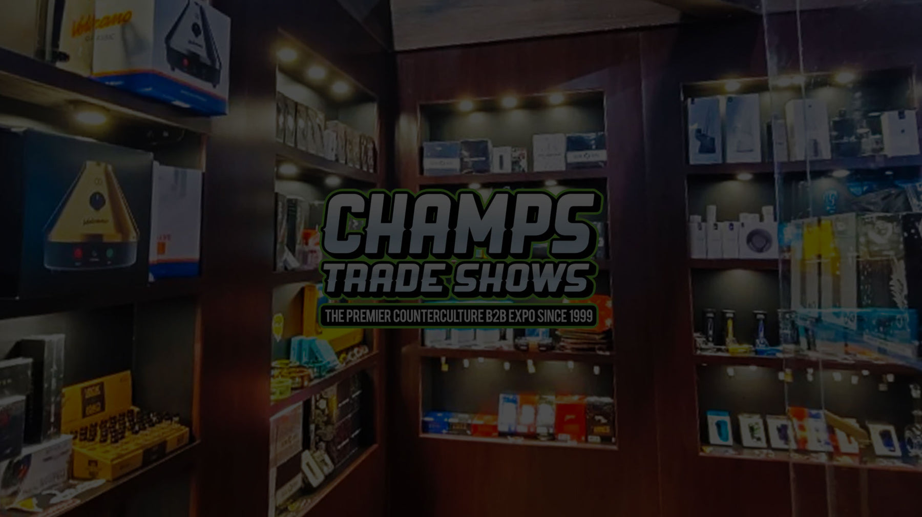 Got Vape Wholesale Champs Customers Registration looking at Got Vape Booth