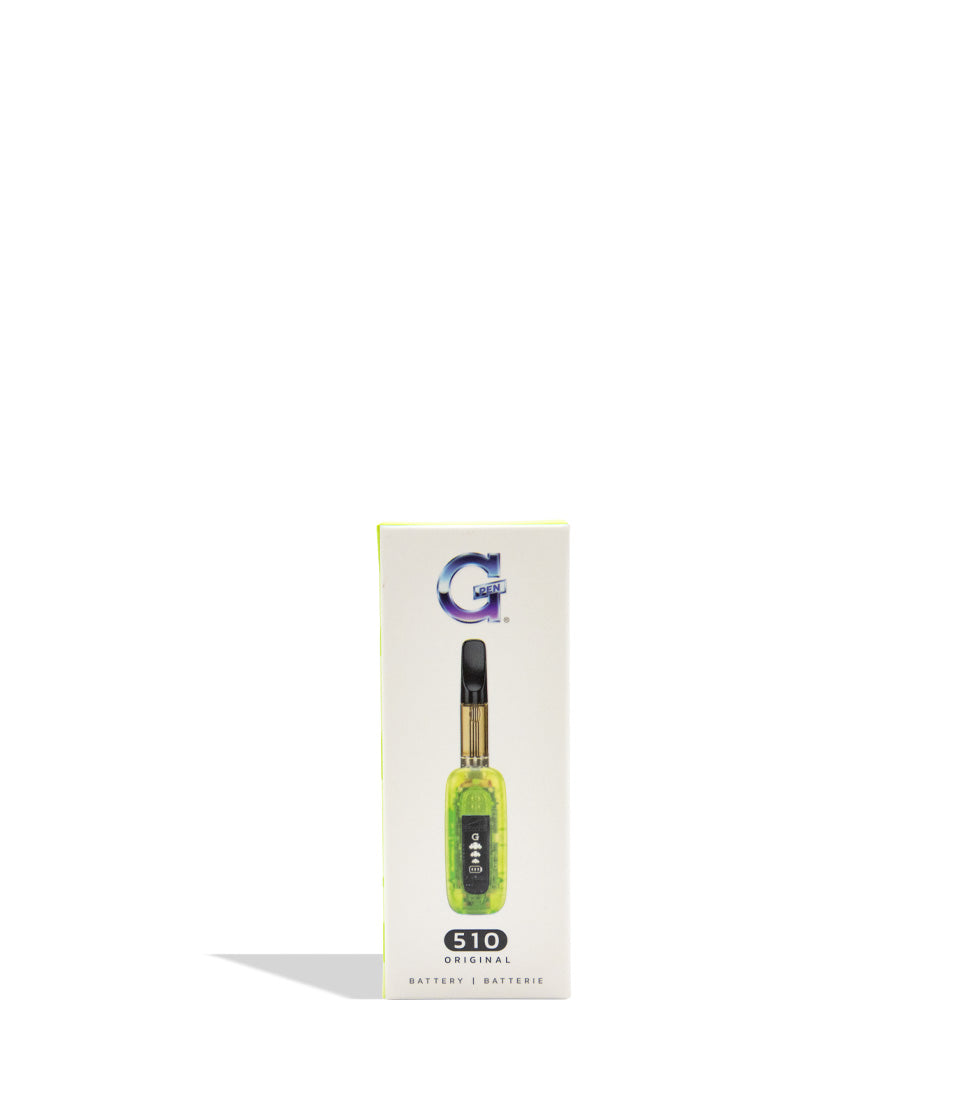 gpen 510 original individual box for green color on white background