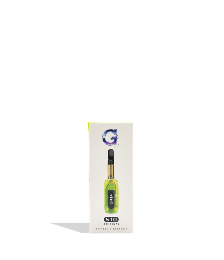 gpen 510 original individual box for green color on white background