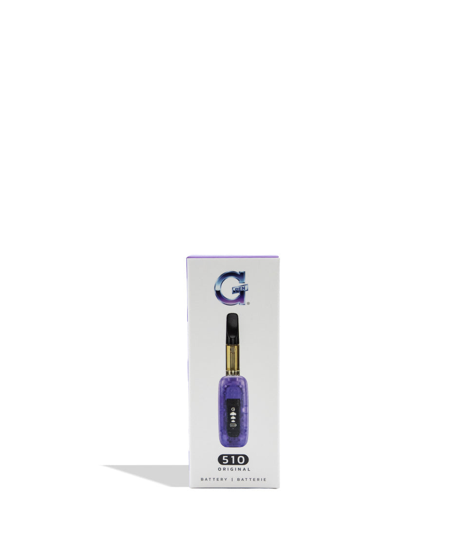 gpen 510 original individual box for purple color on white background