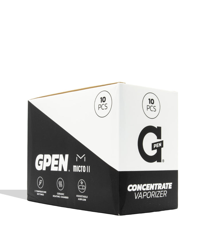gpen micro 2 display box quarter view unopened on white background