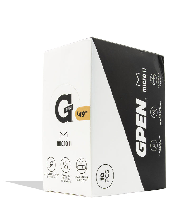 gpen micro 2 display box top angled view unopened on white background