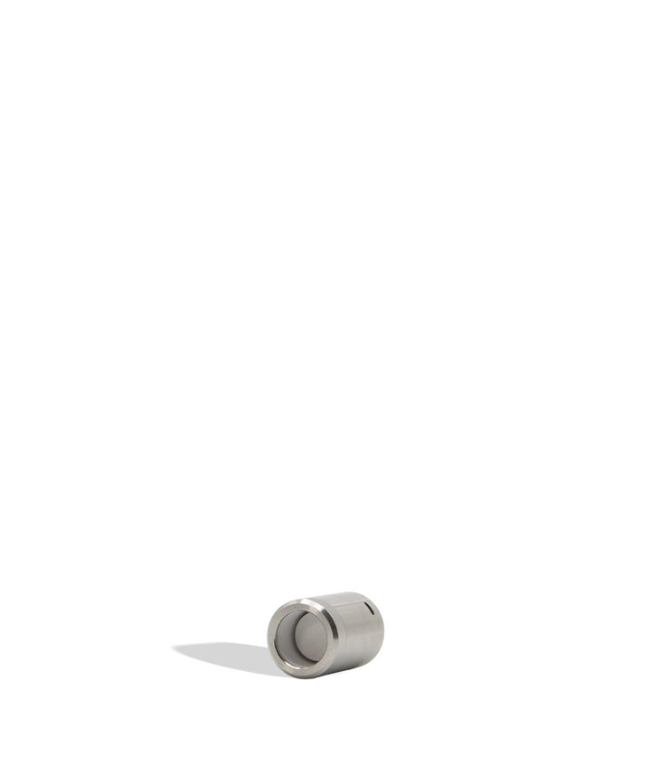 gpen micro 2 chamber top view on its side on white background with a soft shadow