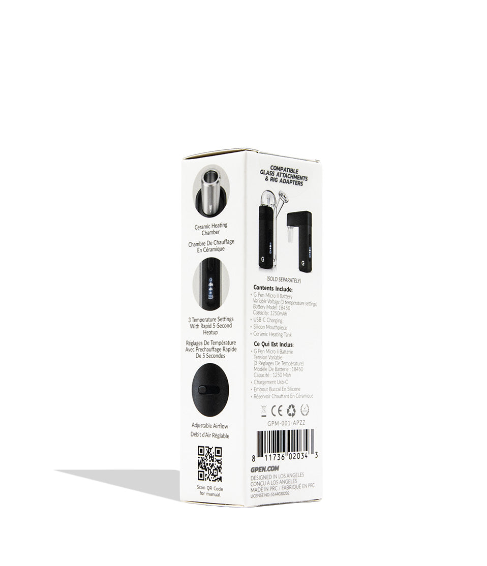 gpen micro 2 box quarter angled back view on white background