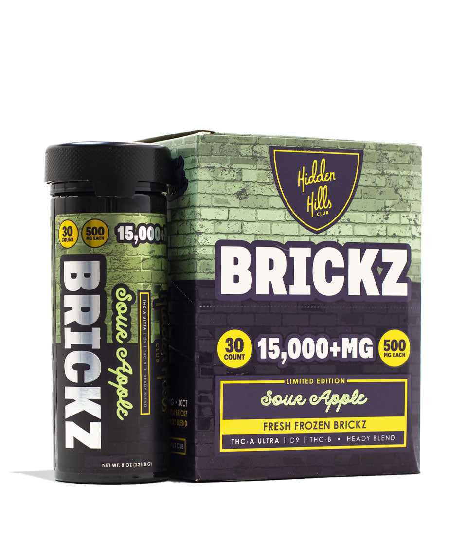Get Wholesale Hidden Hills Bricks Heady Blend 15000mg 6pks – Got