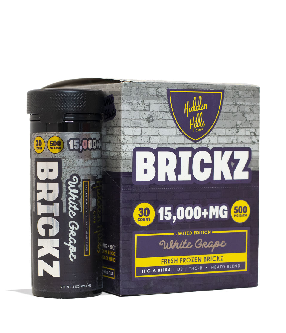 Get Wholesale Hidden Hills Bricks Heady Blend 15000mg 6pks – Got