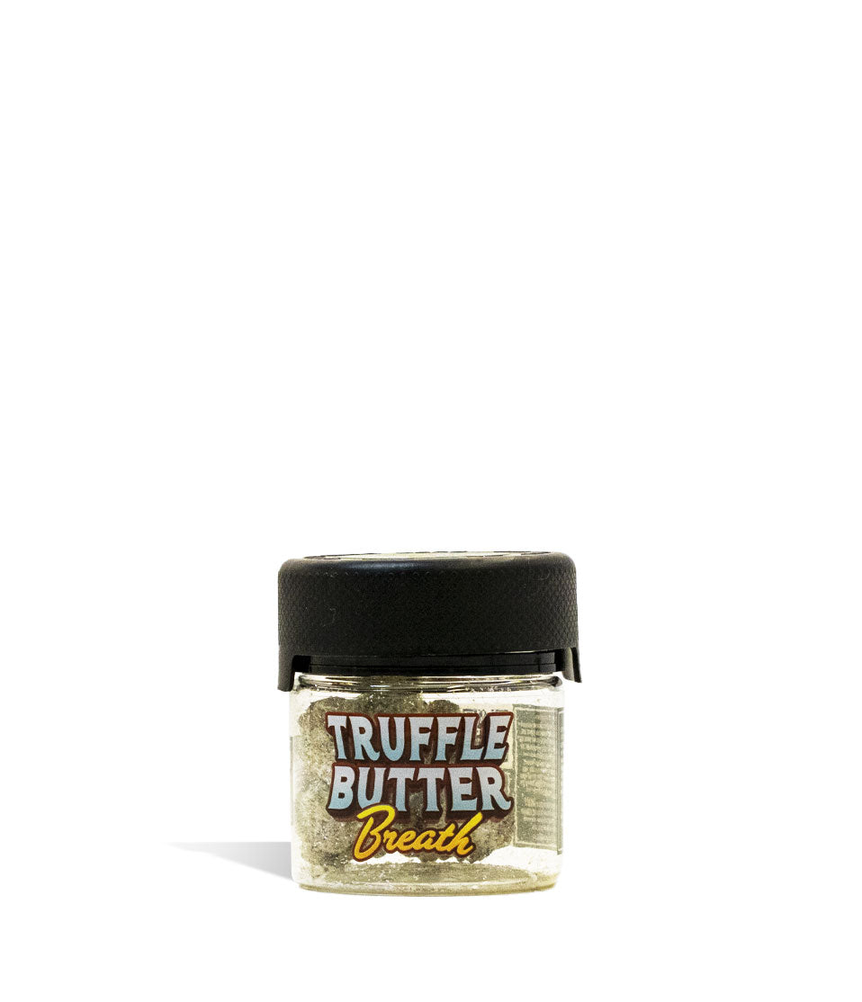 Truffle Butter Breath Hidden Hills Packs Club Snowballs 3.5G THC-A|THC-P Flower Front View on White Background