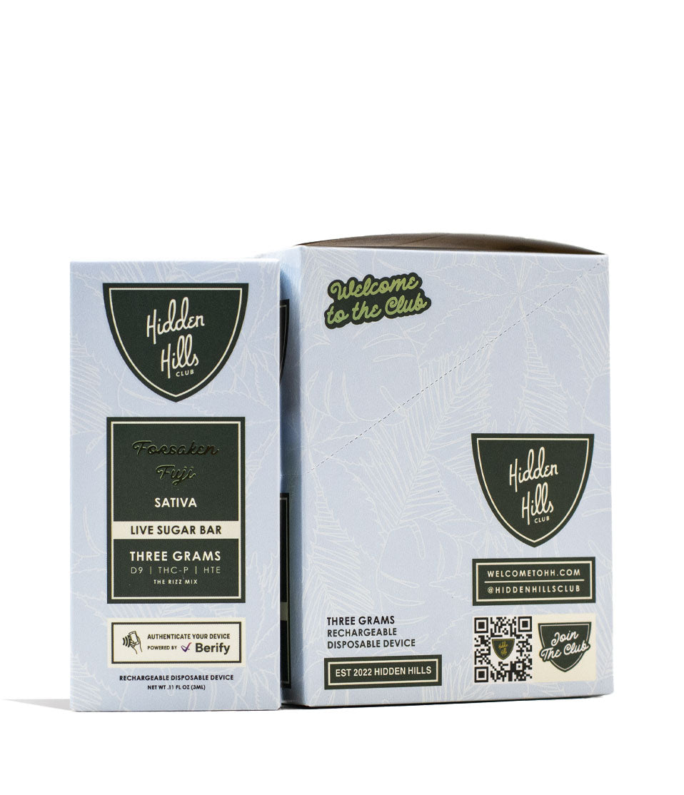 Buy Wholesale Hidden Hills Rizz Live Sugar Blend Disposable