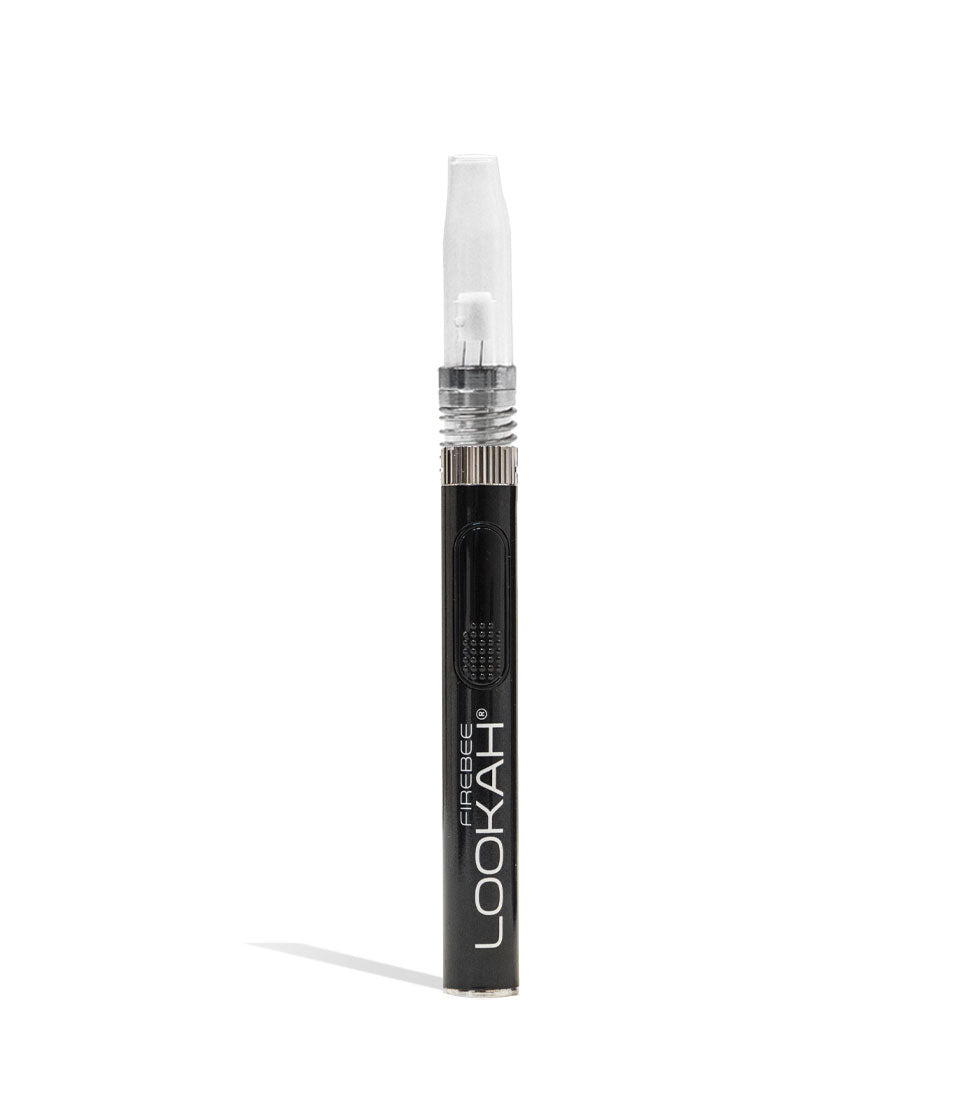 Black Lookah Firebee 510 Vape Kit Type A Front View on White Background