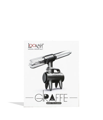 Grey Lookah Giraffe Electric Nectar Collector Packaging on White Background