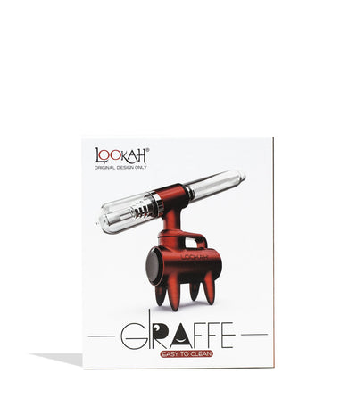 Red Lookah Giraffe Electric Nectar Collector Packaging on White Background