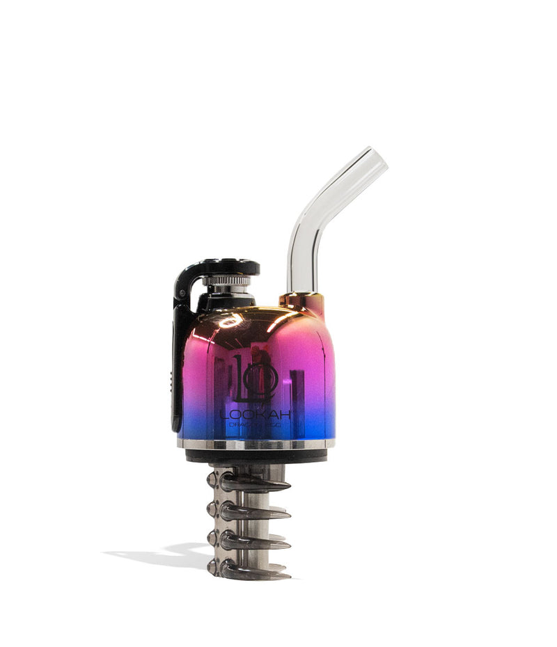 Lookah Limited Edition Dragon Egg E-Rig Downstem Front View on White Background