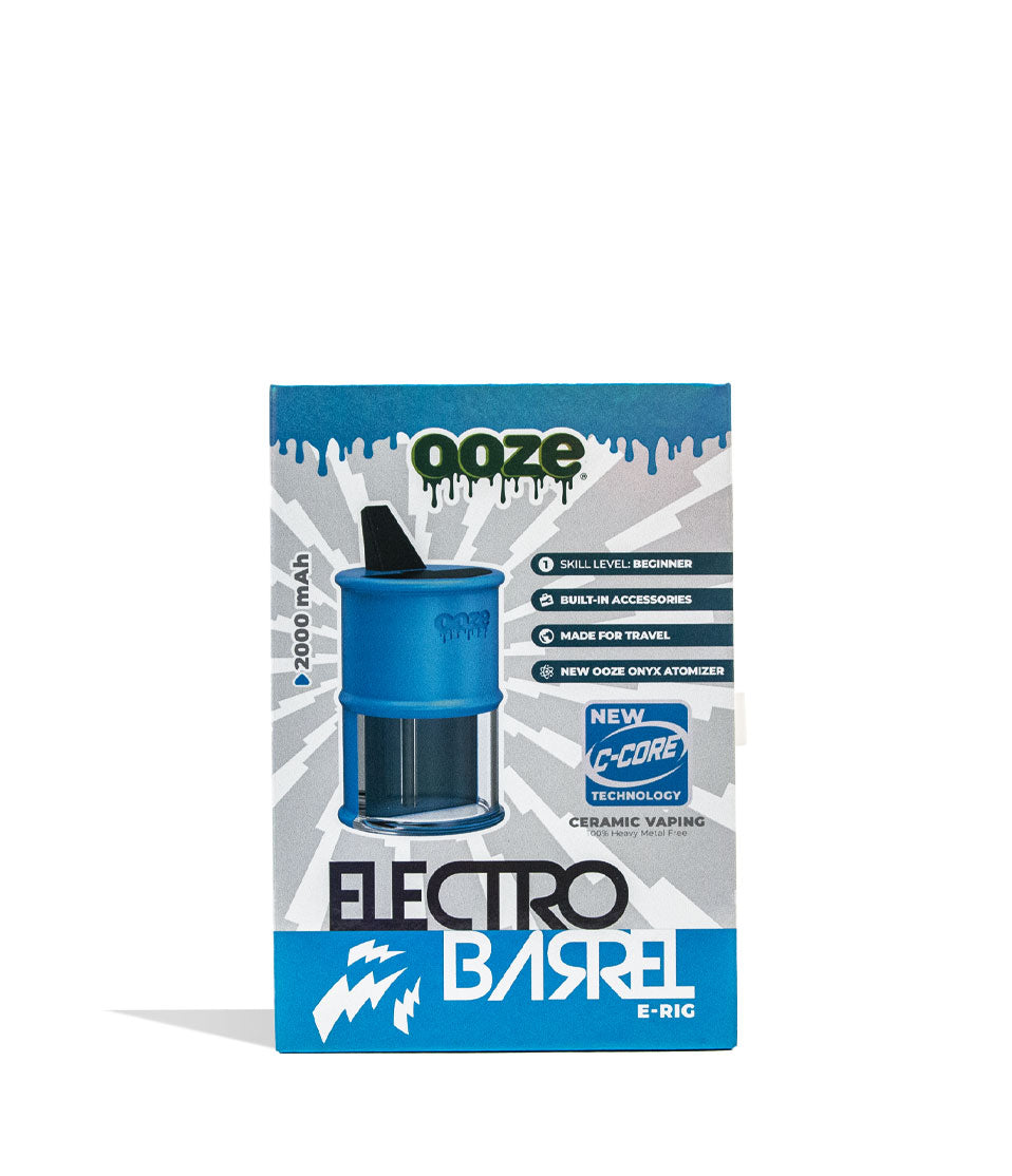Get Wholesale Ooze Electro Barrel E-Rigs – Got Vape Wholesale