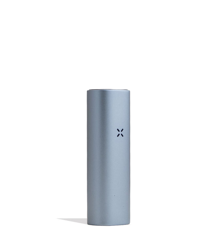 PAX Flow Dry Herb Vaporizer Cloud Blue Angle View on White Background