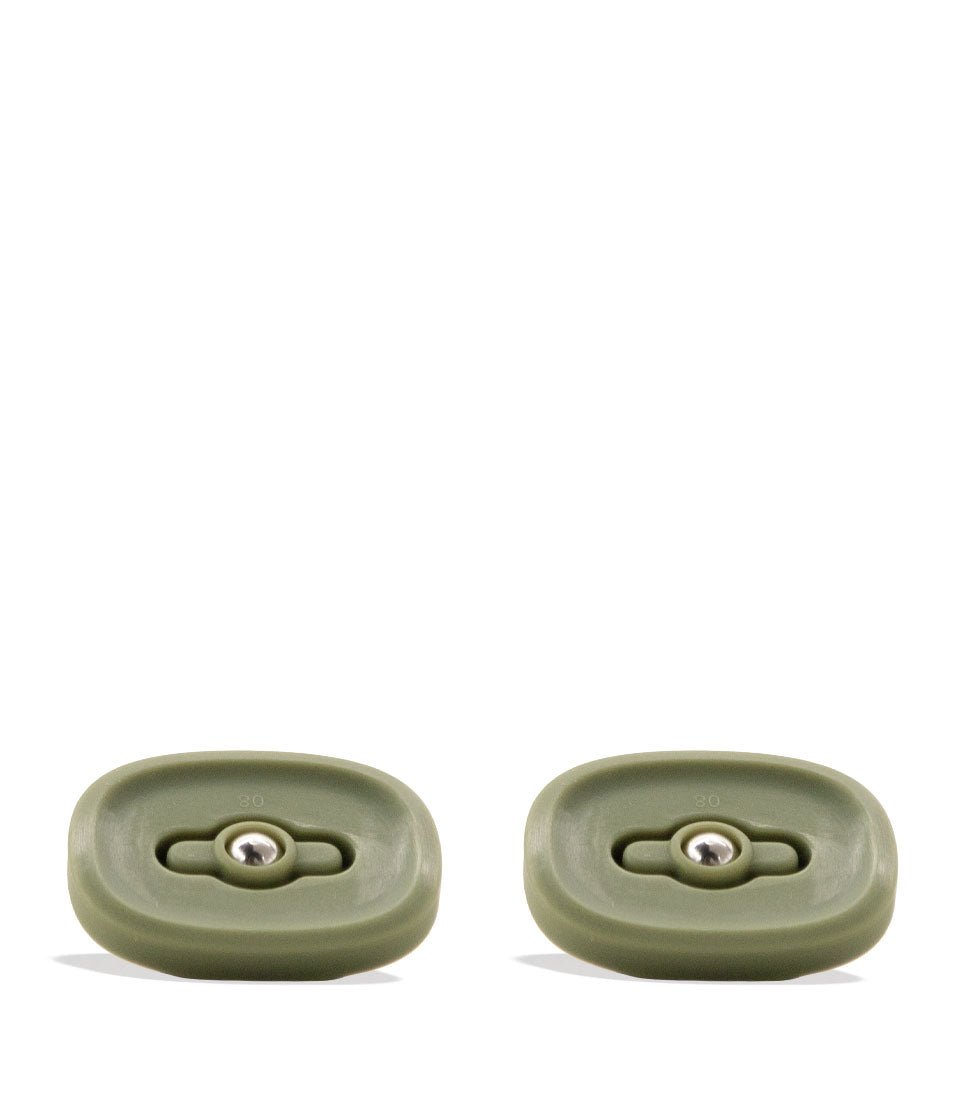 Greenstone PAX Flow Raised Mouthpiece 2pk Back View on White Background