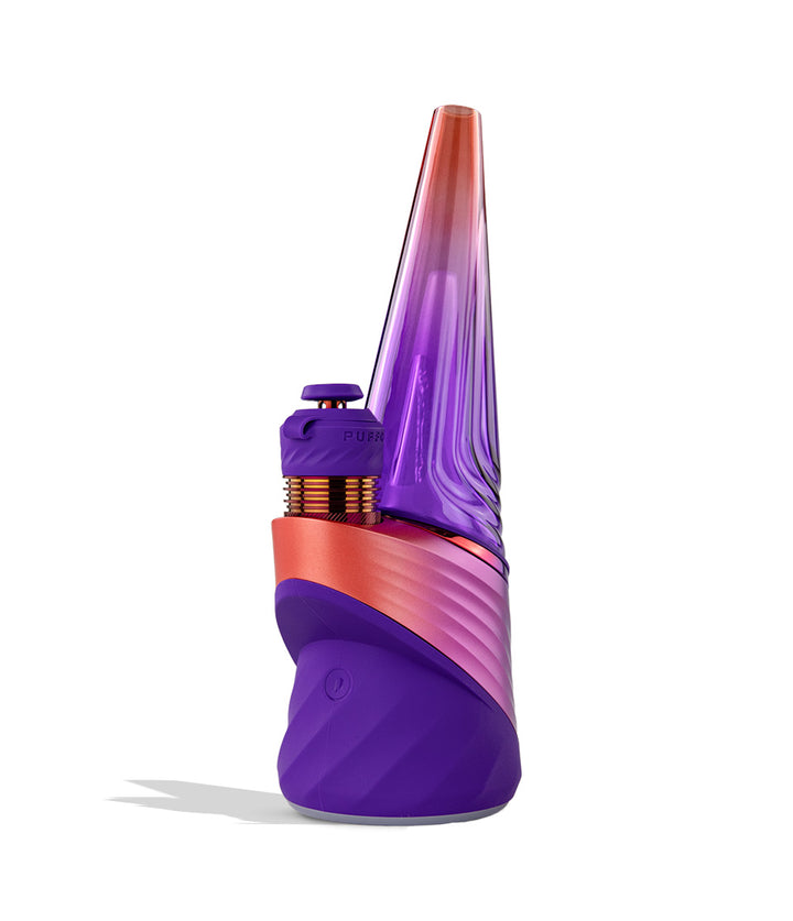 Puffco Peak Pro Limited Edition Plasma concentrate vaporizer, three-quarter view