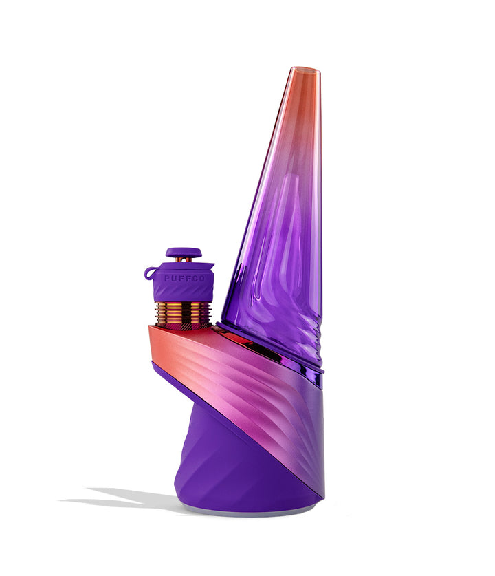 Puffco Peak Pro Limited Edition Plasma concentrate vaporizer, side view