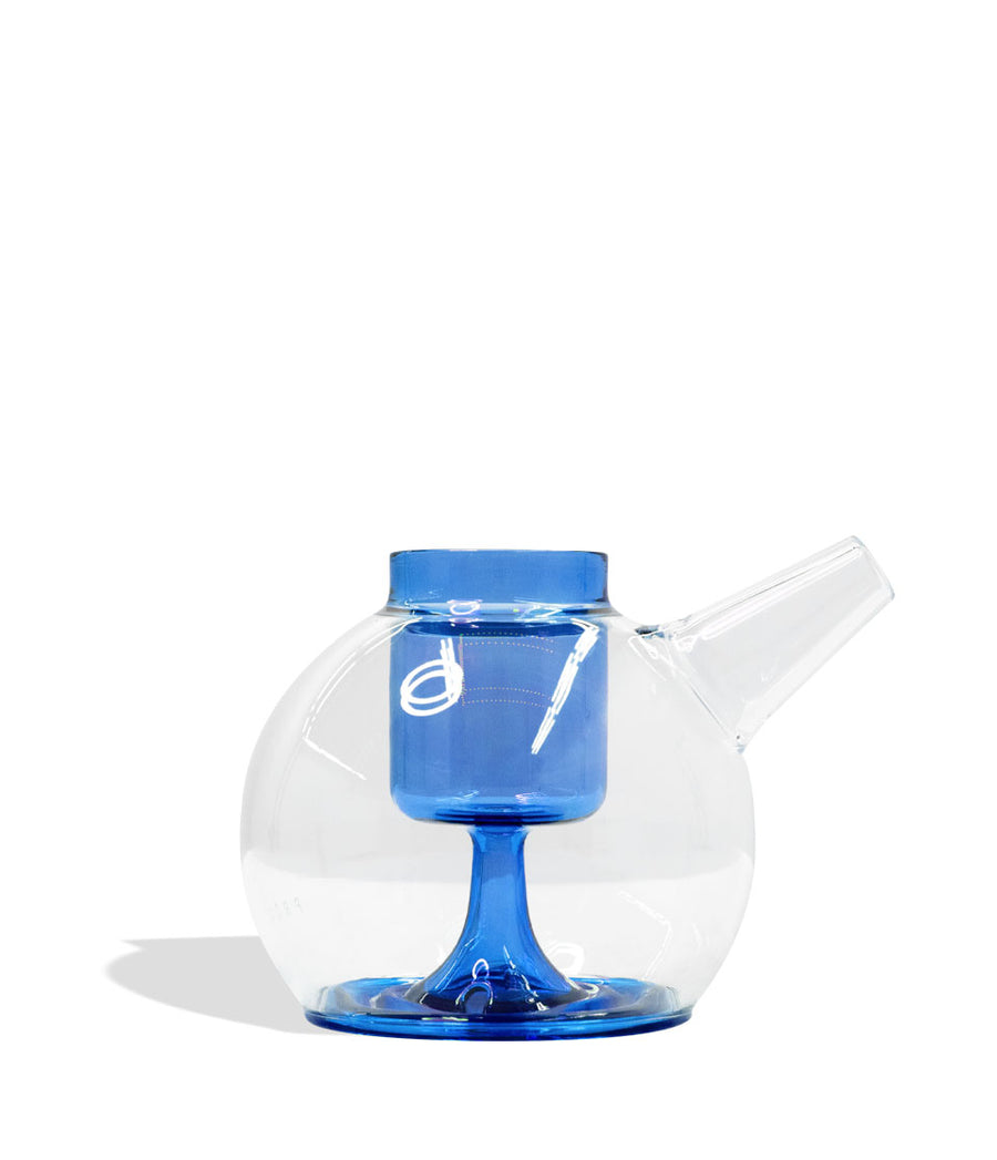 Puffco Proxy Ripple Bubbler Sea front view on white background
