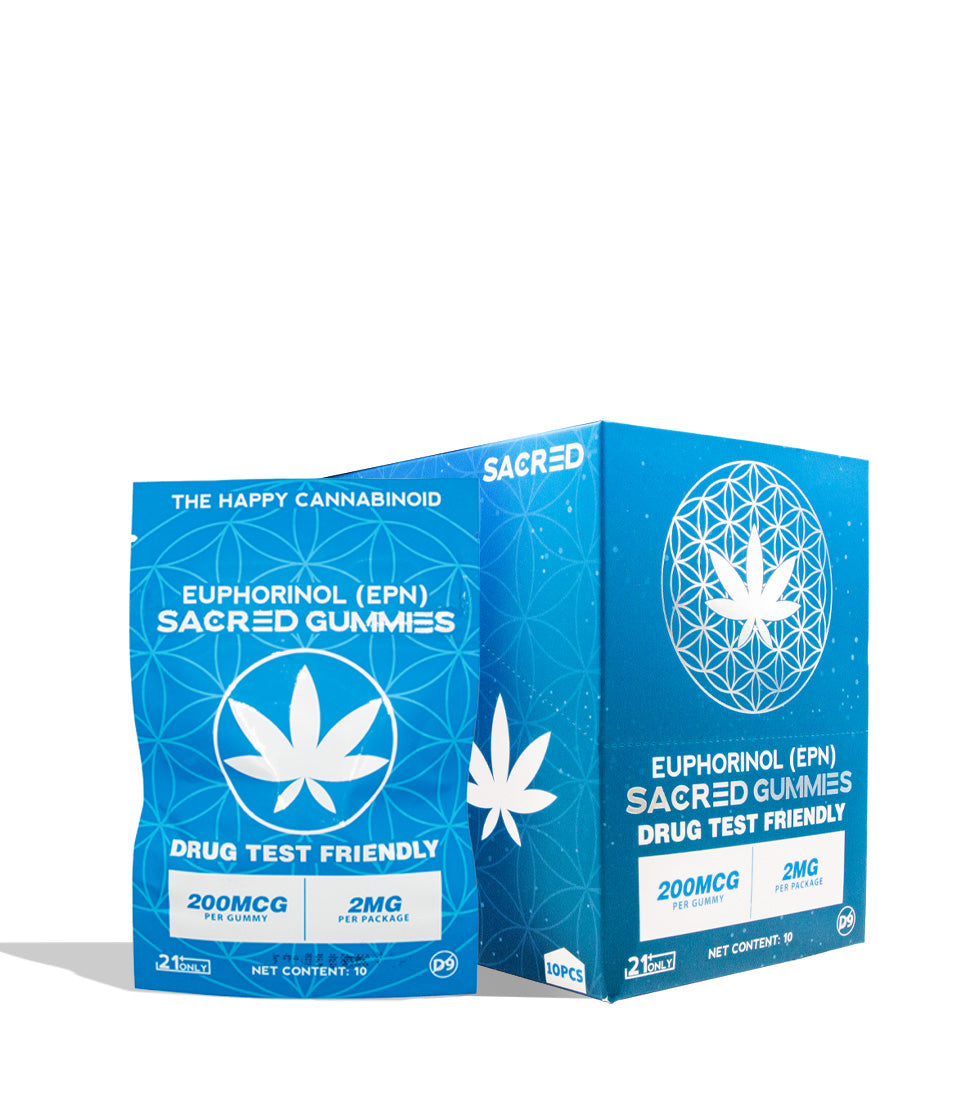 Gomitas Sacred EPN 200mcg EPN Paquete de 10 unidades