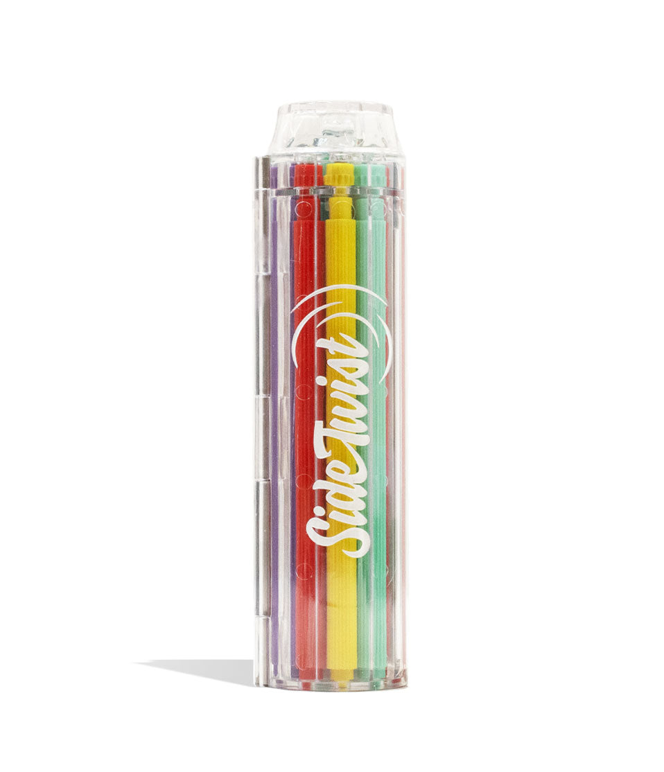 sidetwist cigarette rolling machine rasta NEW* King Slim Black Edition (8mm) Sidetwist King Size Slim Blunt