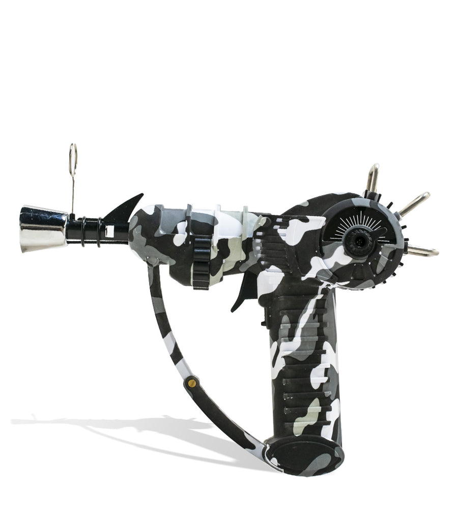 Black Camouflage Thicket Spaceout Ray Gun Torch on white background