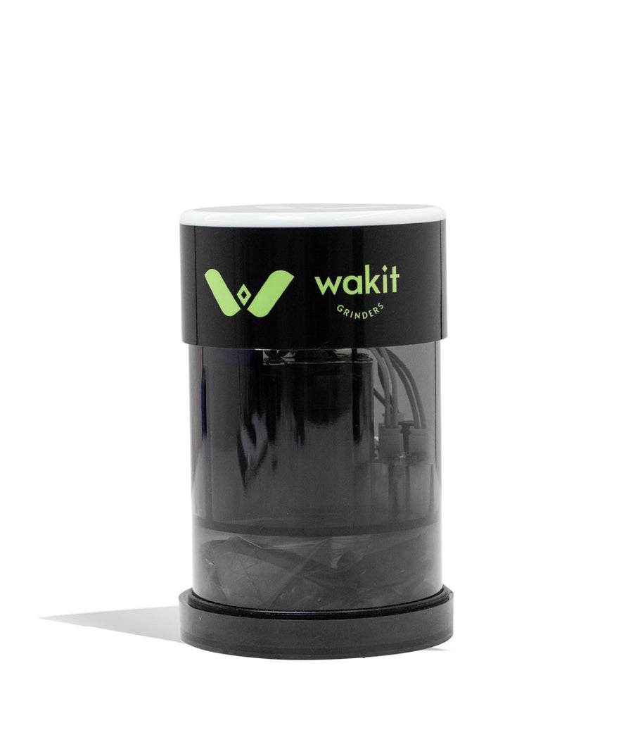 Wakit KLR Series Rechargeable Electric Grinder Black Front view on white background
