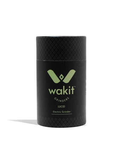 Lucid Wakit KLR Series Rechargeable Electric Grinder Packaging Front View on White Background