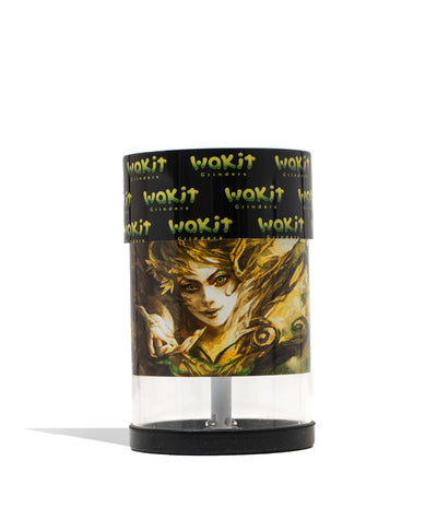 Tree Goddess Wakit KLR Series Rechargeable Electric Grinder Front View on White Background