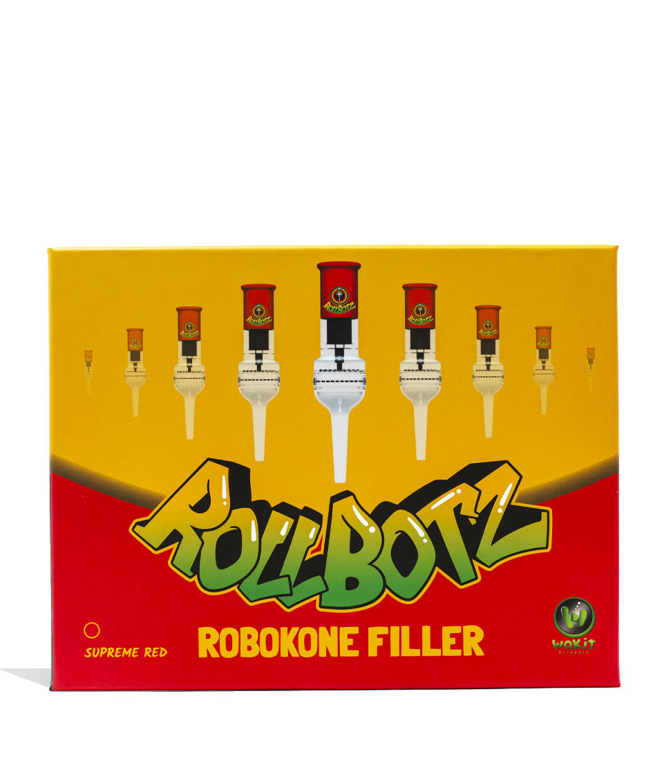 RollBotz RoboKone Auto Grinder and Cone Filler - 1 Count Black - Mj Wholesale