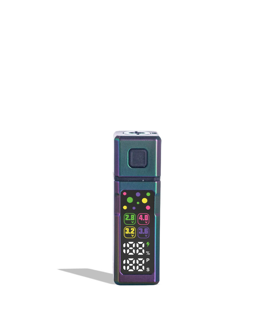 Full Color Wulf Mods Grid 510 Variable Voltage Battery on white background