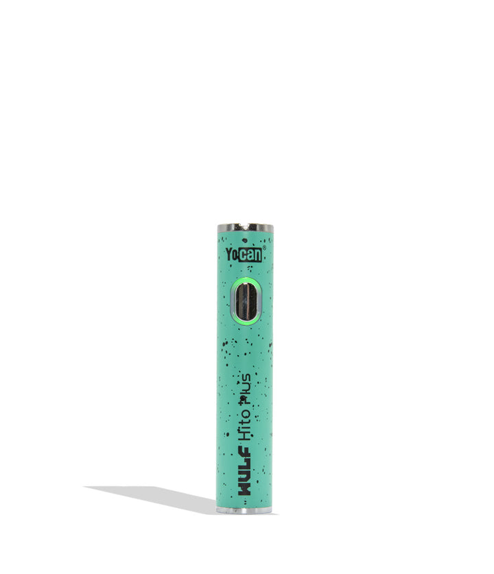 WULF Hito Plus teal black spatter on a white background.