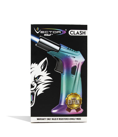 Full Color Wulf Mods Clash Torch Packaging on white studio background