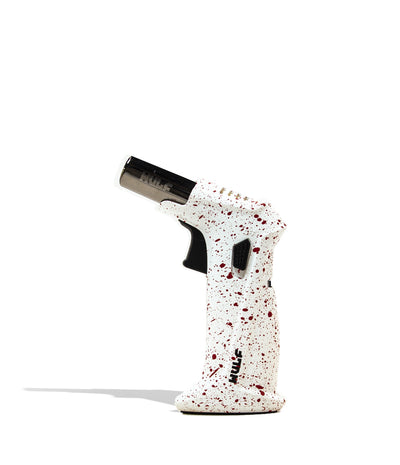 White Red Spatter Wulf Mods Clash Torch on white studio background