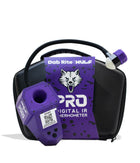 Purple-Black Spatter