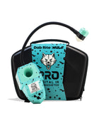 Teal-Black Spatter