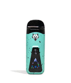 Teal-Black Spatter