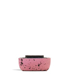 Pink-Black Spatter